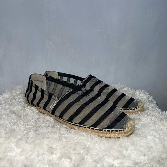 Joy and Mario Ryan Slip On Espadrille Flats - Picture 1 of 7